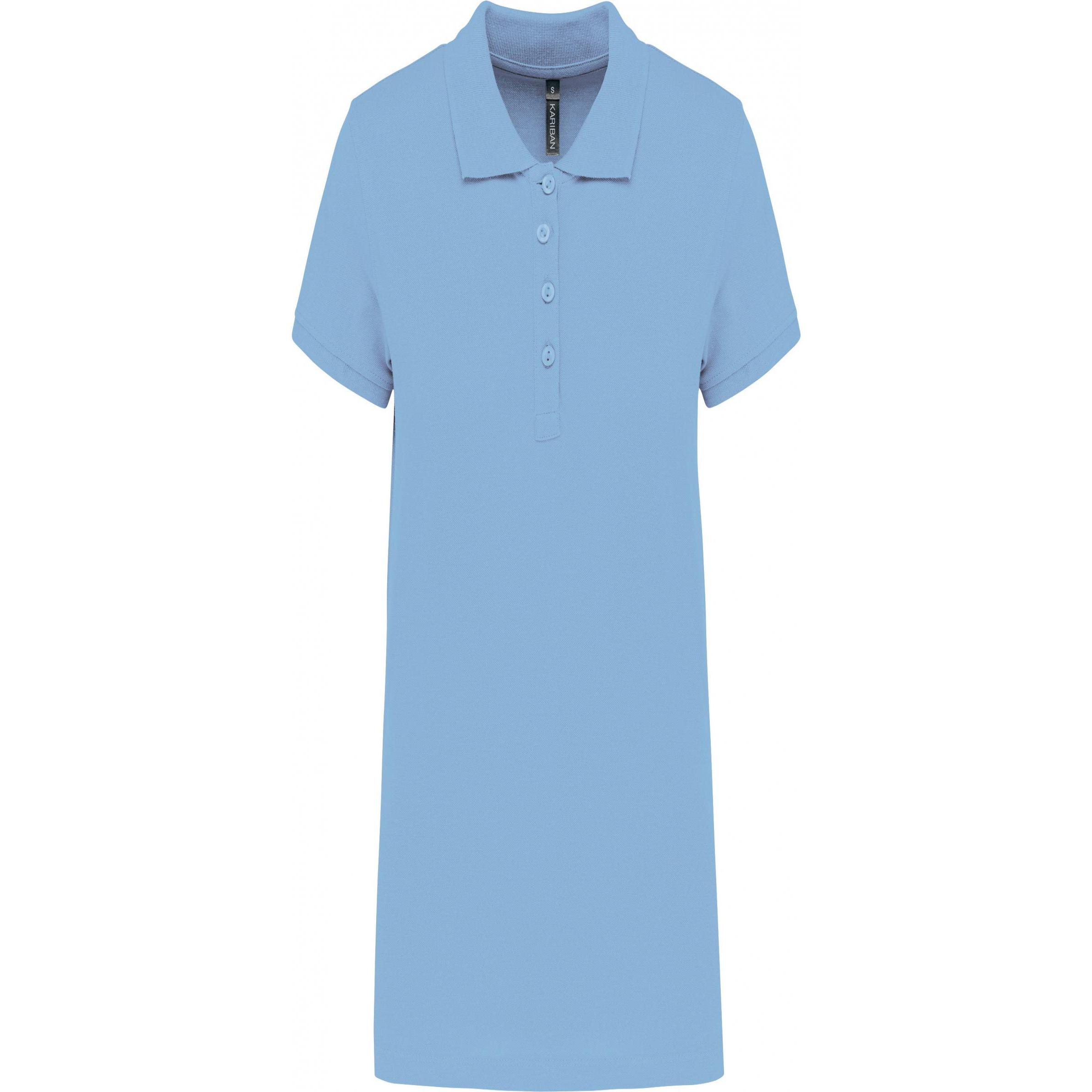 Kariban, Damen, Shirt, Piqué, Blau, (XXL)