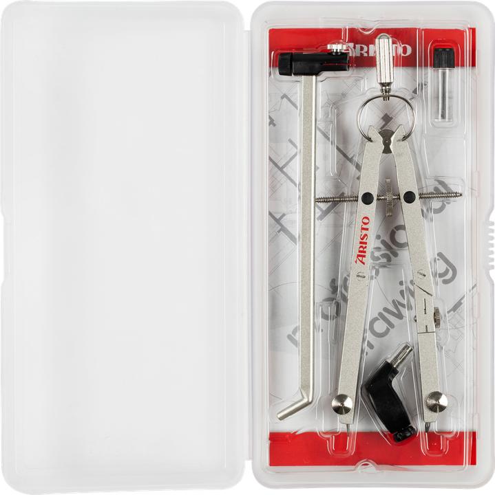 Produktbild Schneider Aristo Zirkelset aus Metall 4-teilig