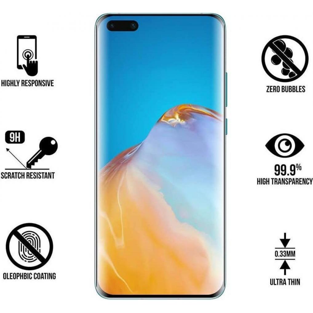 Thumbnail - Screenguard Huawei P40 Pro Full Screen Panzerglas Schutzfolie 2.5D 9H (1 Stück, Huawei P40 Pro), Smartphone Schutzfolie,...