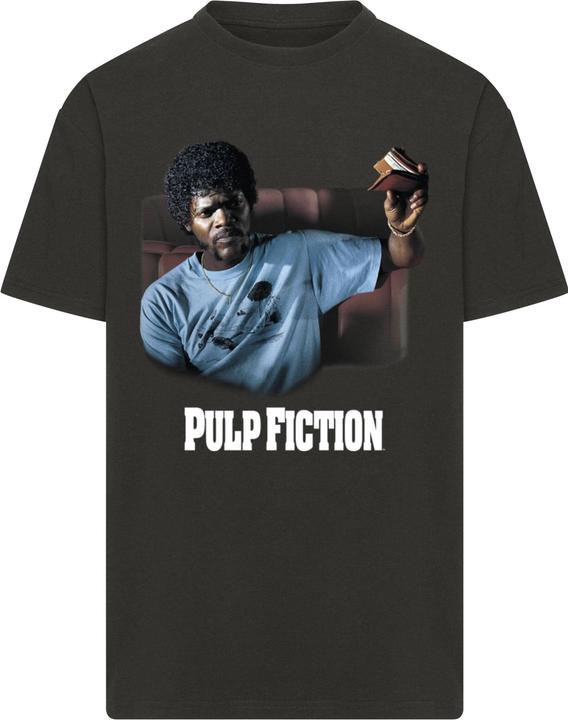 Produktbild Merchcode Pulp Fiction Wallet Oversize Tee - 199055 (XXL)