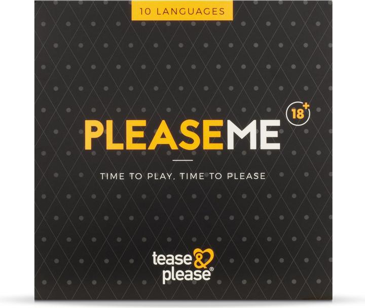 Produktbild tease & please Pleaseme (Kartenspiel, Deutsch, Französisch, Italienisch, Englisch)