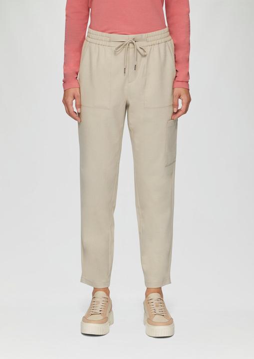Actual product image S.Oliver Hose Weiche Relaxed-Jogpants mit Tapered Leg (46)