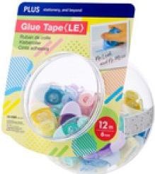 Actual product image Plus Japan 30 LE JAR adhesive roller permanent