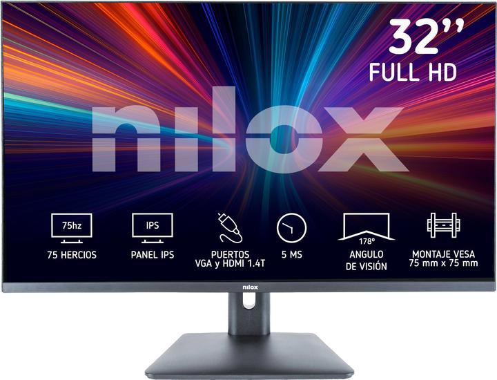 Actual product image Nilox NXM32FHD11 32' Ips 5ms PC Monitor (1920 x 1080 pixels, 32")