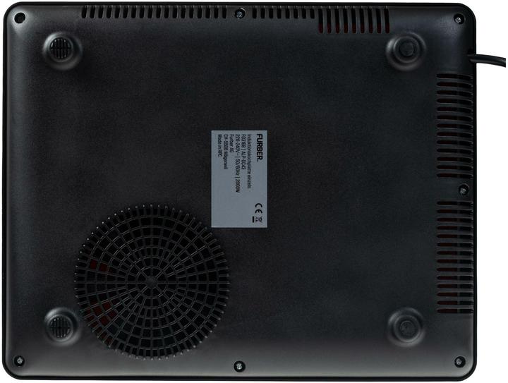 Actual product image Furber Induktionskochplatte