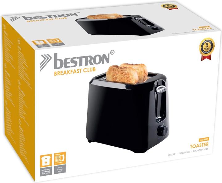 Image du produit Bestron Grille-pain