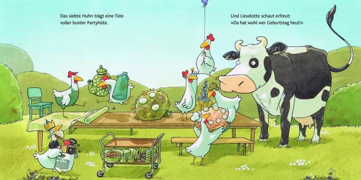 Produktbild Lieselotte feiert Geburtstag (Deutsch, Alexander Steffensmeier, 2022)