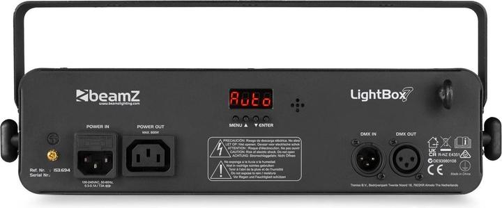 Actual product image BeamZ LightBox7 lighting effect (8 W, LED)