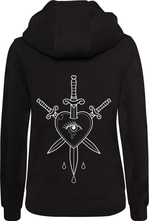 Actual product image Miss Tee Heartbreaker Lovetaker Hoody - 125295 (S)