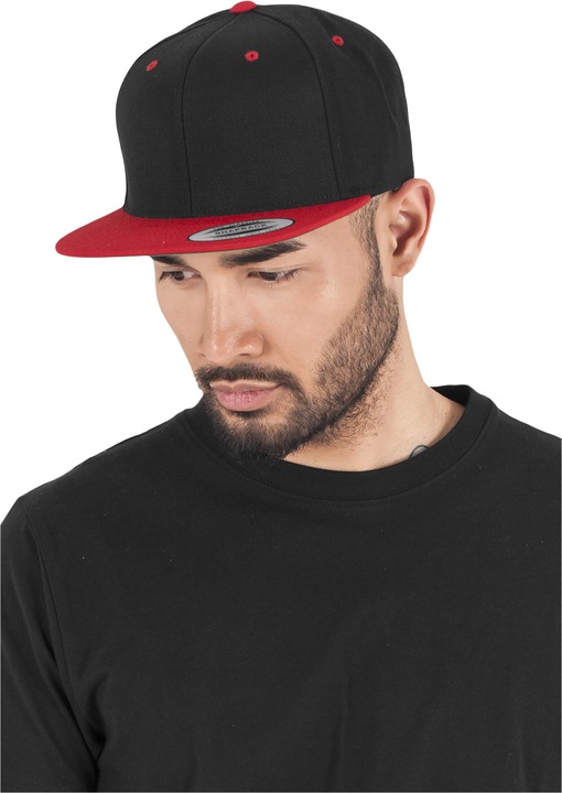 Actual product image Flexfit Classic Snapback 2-Tone (One size)