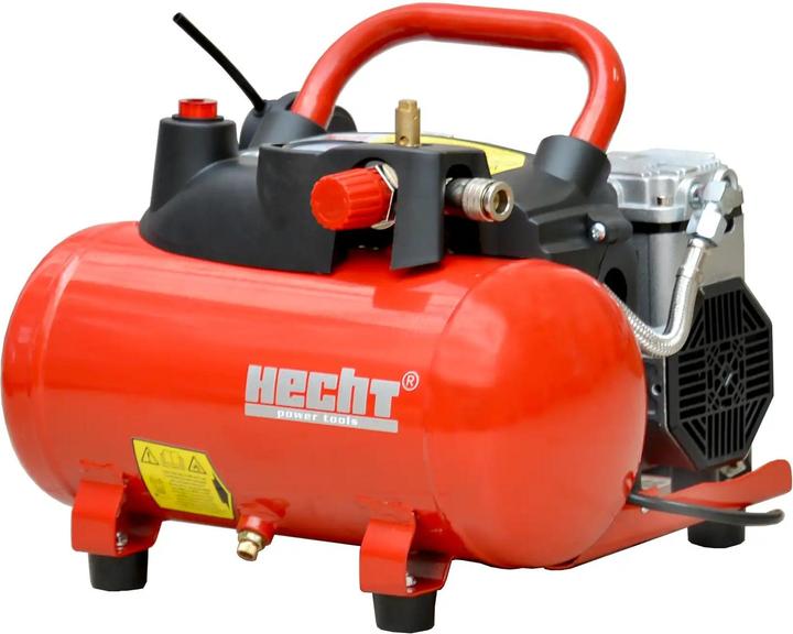 Actual product image Hecht 20171 Compressor oil-free 6 l (8 bar, 6 l)