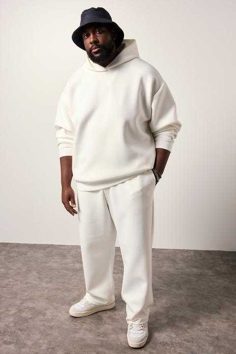 Immagine prodotto Sthuge Pantaloni di felpa con cintura elastica e taglio ampio, fino alla tg. 8XL (6XL)