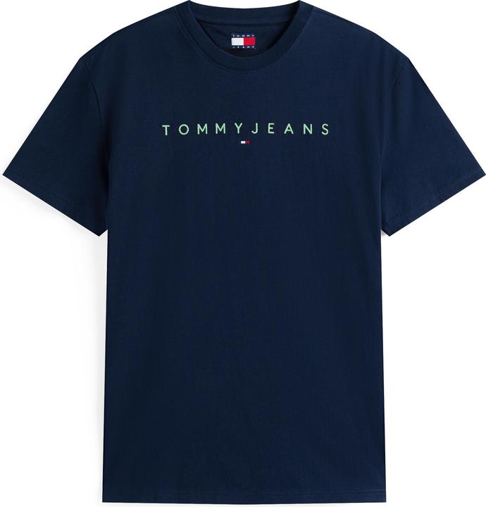 Produktbild Tommy Jeans Tjm Reg Linear Logo Tee Ext (L)