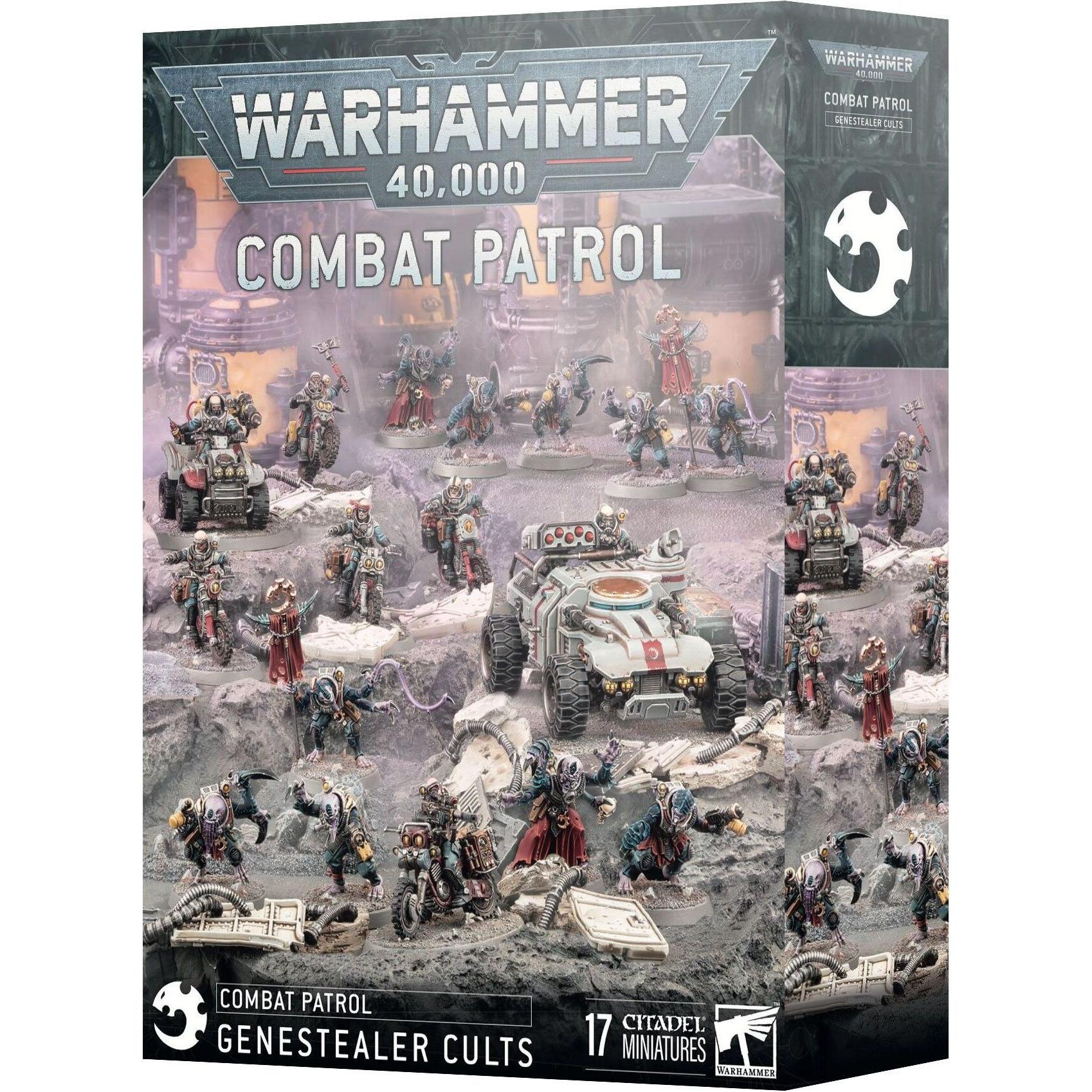 Games Workshop Combat Patrol: Genestealer Cults (2024) (Kunststoff) (73-38)
