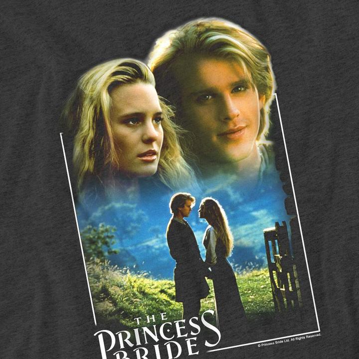 Produktbild The Princess Bride TShirt meliert (M)