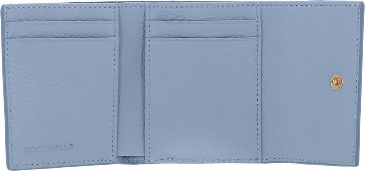 Actual product image Coccinelle Metallic Soft Wallet Grained Leather