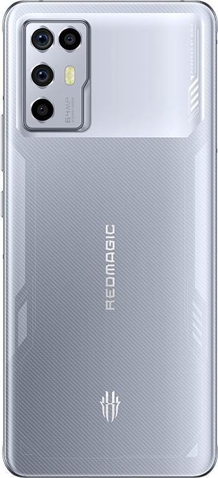 Image du produit Nubia Red Magic 6R (256 Go, Mercury Silver, 6.67", Double SIM, 5G)