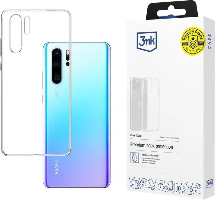 Produktbild 3MK Clear Case Back cover, Huawei, P30 Pro, TPU, Transparent (Huawei P30 Pro)