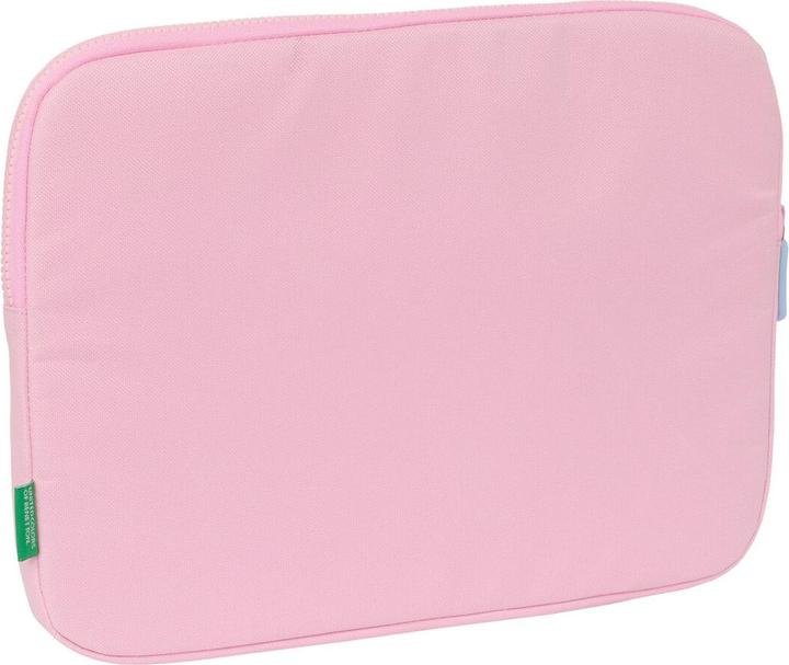 Actual product image Benetton Laptop sleeve Pink Pink 15.6" 39.5 x 27.5 x 3.5 cm (15.60")