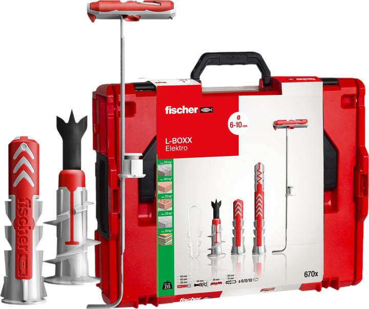Immagine prodotto Fischer L-Boxx 102 elettrico (670) (670 pz.)