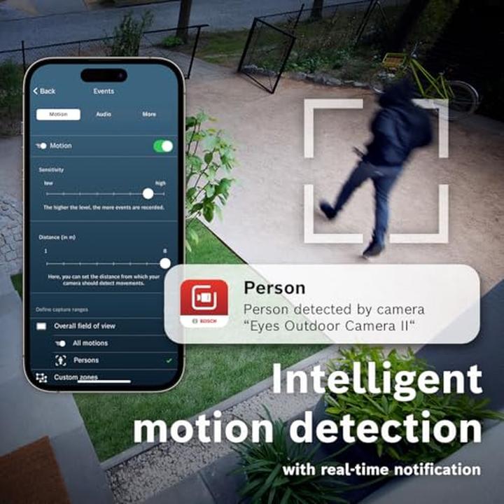 Produktbild Bosch Smart Home Eyes Aussenkamera II