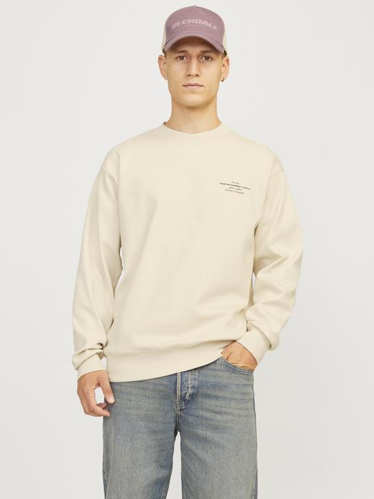 Produktbild Jack & Jones Jprblachad Branding Sweat Crew Neck Ln (XXL)