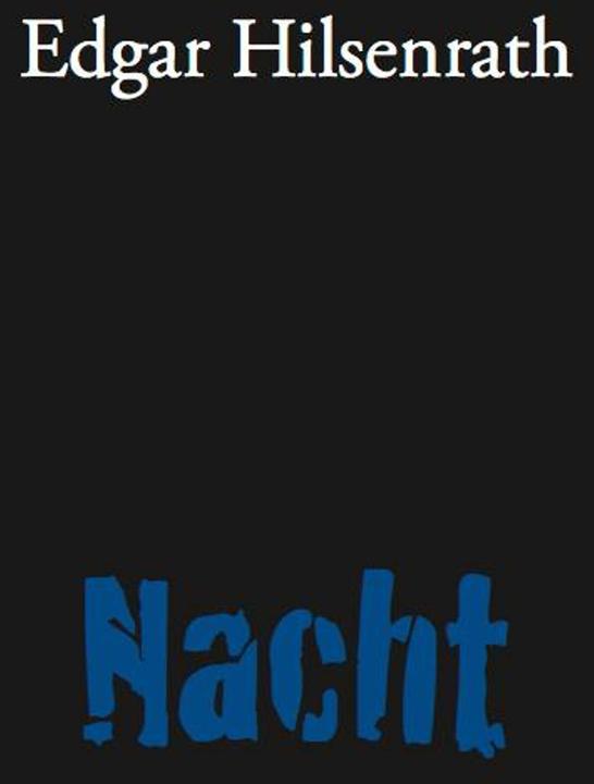 Produktbild Nacht (Deutsch, Edgar Hilsenrath, 2016)