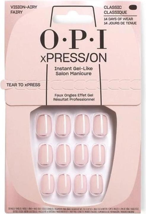 Actual product image OPI Coty Xpress 'm Dreaming Vision-Airy Fairy