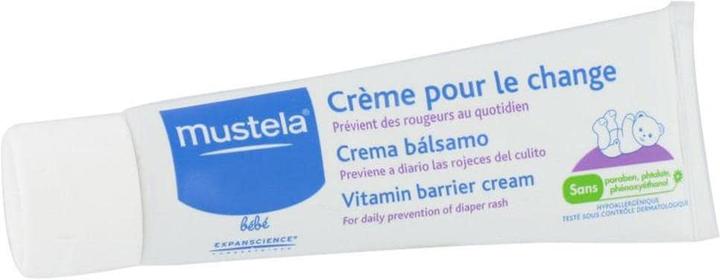 Image du produit Mustela Crème de protection des plaies