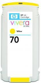 Actual product image HP 70 (Y)