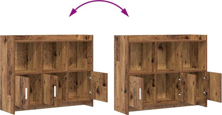 Produktbild vidaXL Sideboard (98.50 x 33 x 80 cm)