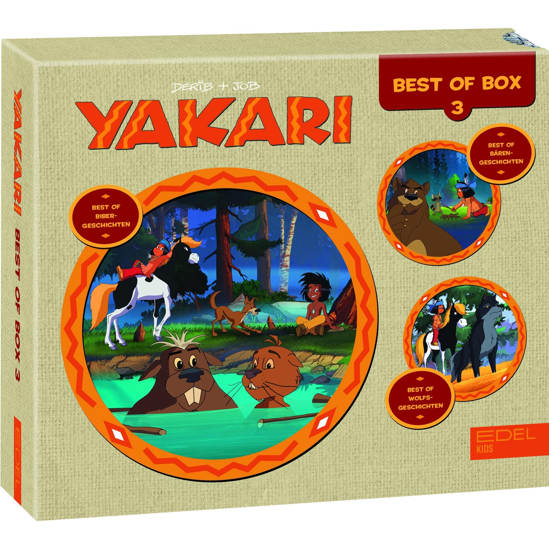 Yakari - Best of Box (3), Hörbücher