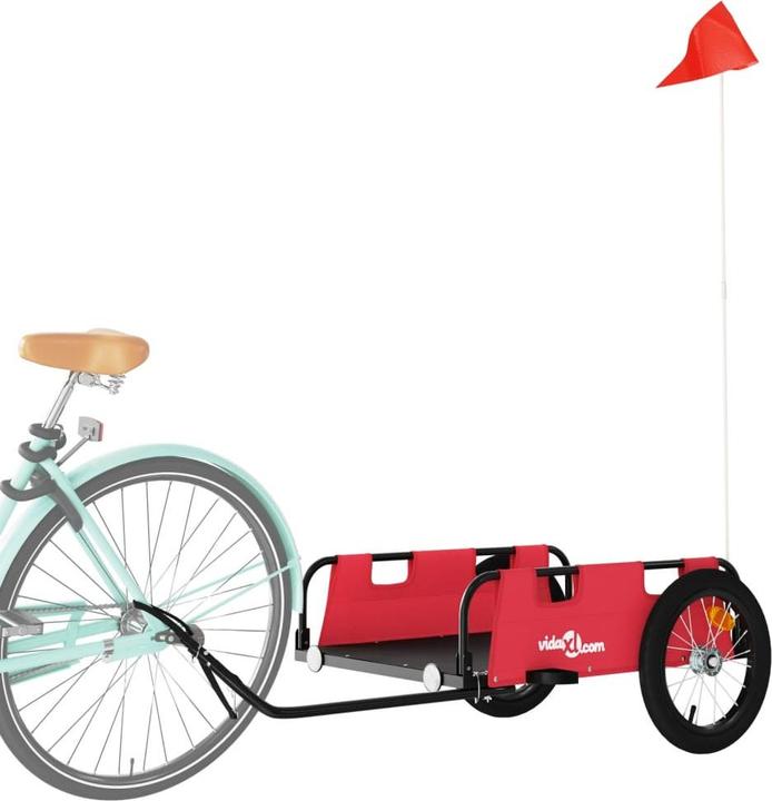 Actual product image vidaXL Fahrrad Lastenanhänger
