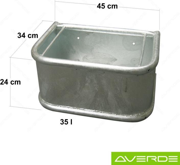 Produktbild Kerbl Rechtecktrog (3500 cl)