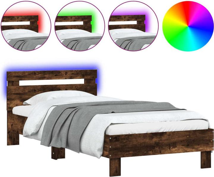 Image du produit vidaXL Bettgestell (90 x 190 cm)