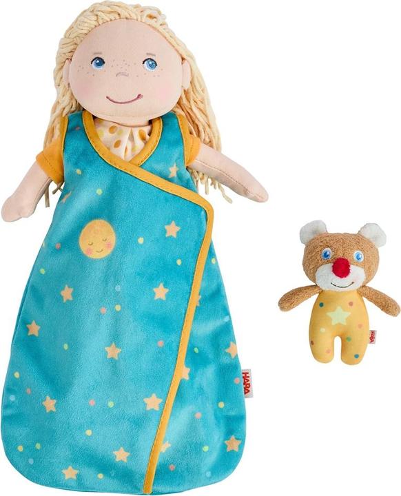 Image du produit Haba Puppen-Schlafset Träum schön