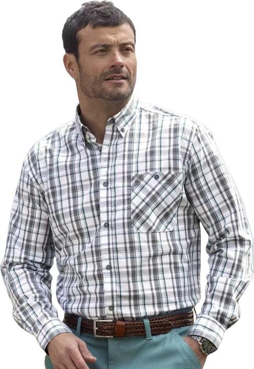 Immagine prodotto Atlas For Men Camicia Quadri Colorati in Filato Uomo (5XL)