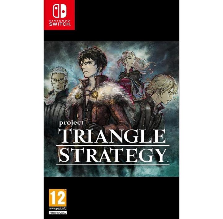 Image du produit Nintendo Stratégie du triangle (Switch, Switch Lite, Switch OLED)