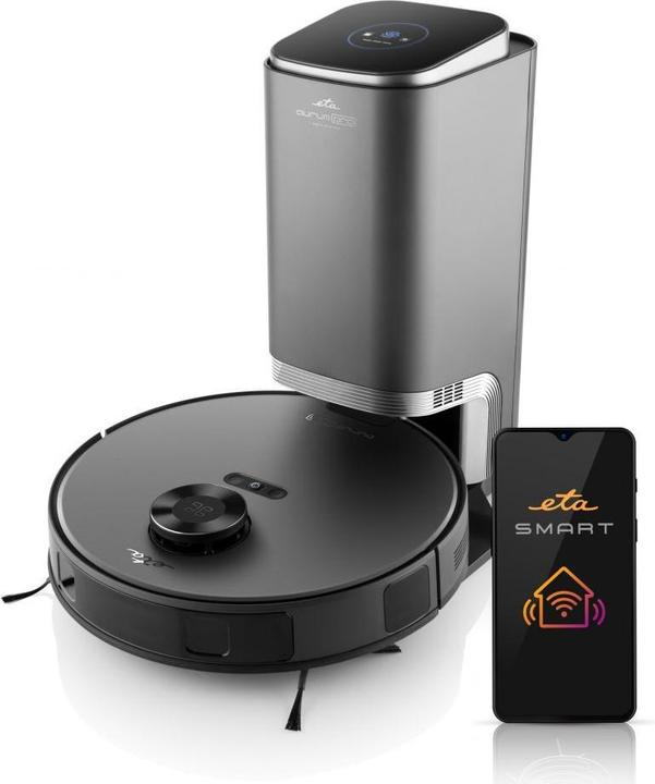 Actual product image ETA Aurum Pro (Vacuum mopping robot)