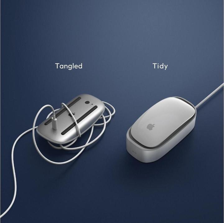 Produktbild Uniq Nova stacja dokująca Magic Mouse ciemnoszary/dark grey (Kabelgebunden)