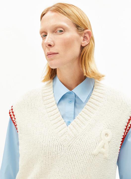 Produktbild Armedangels Women's Iconic Å College Knit Vest (S)