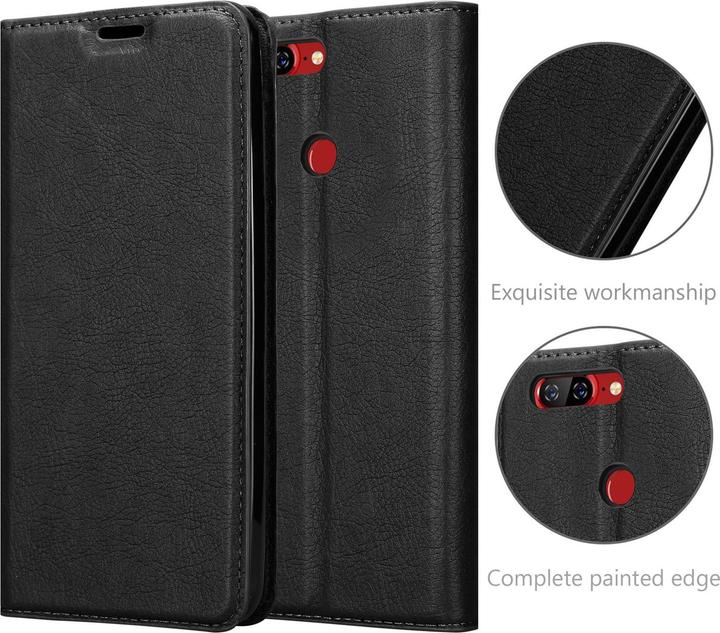 Produktbild Cadorabo Book Invisible Magnet Cover (Lenovo S5 (2018))