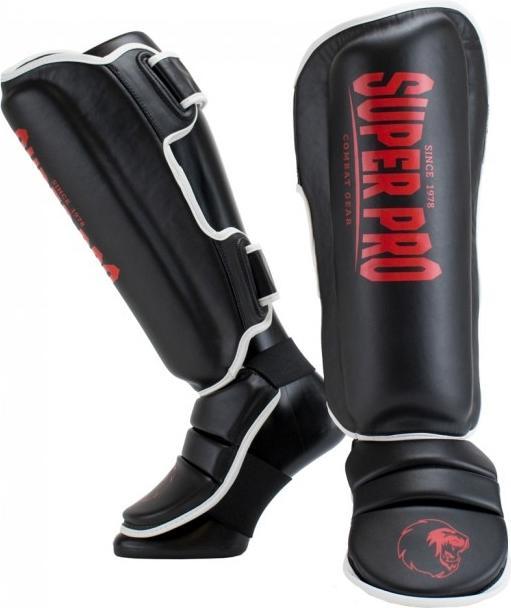 Actual product image Super Pro Combat Gear Shin Guards Protector SE (XS)