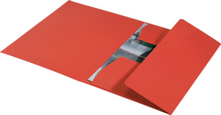 Actual product image Leitz Inlay Folder Juris Folder A4 Red (A4, 1x)