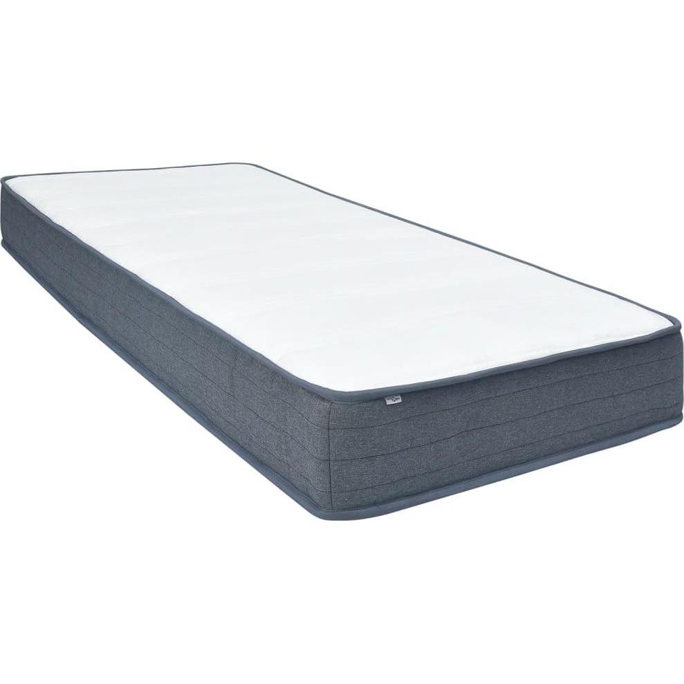 VidaXL, Matratze, Bo x springmatratze Stoff (70 x 200 cm, Federkern)