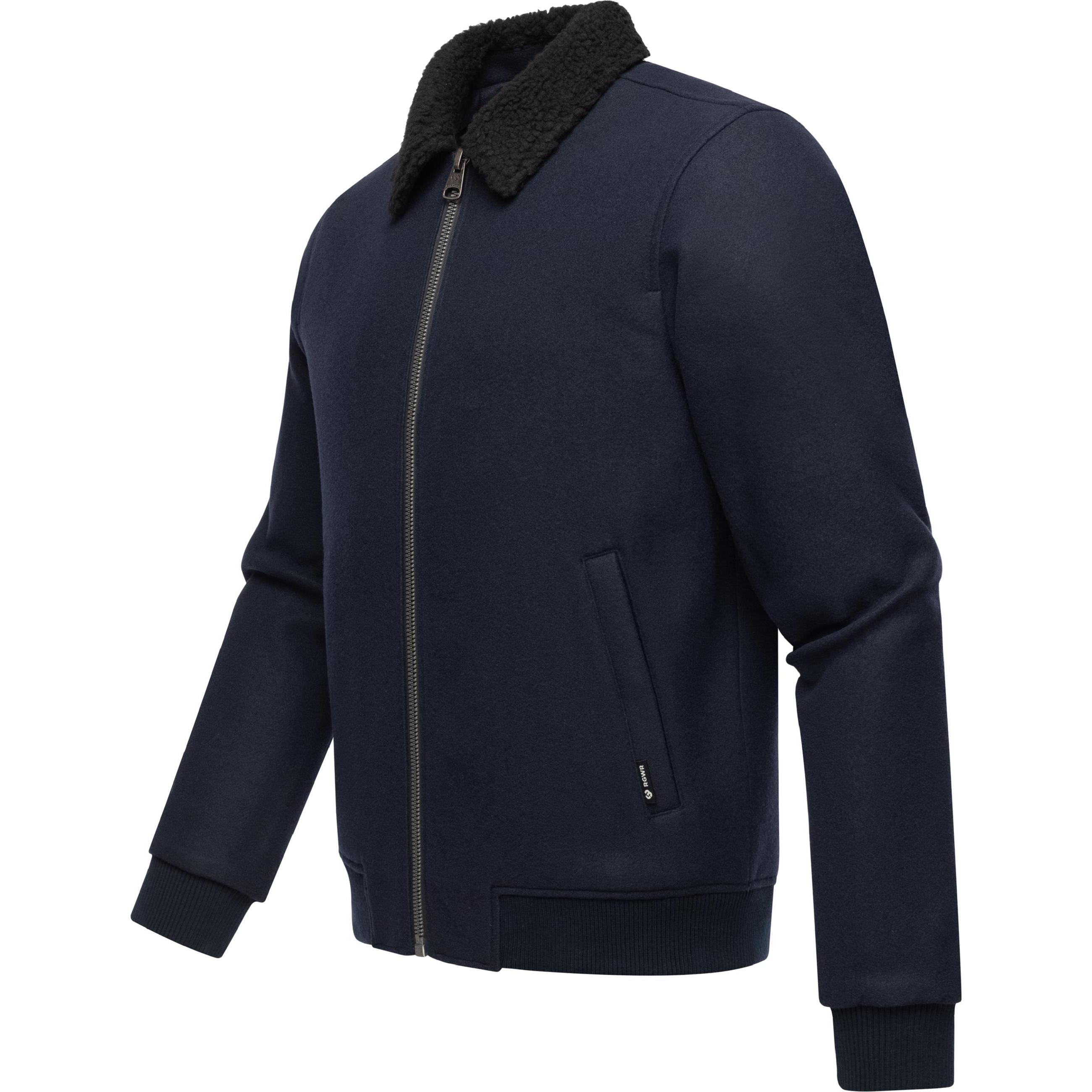 Thumbnail - Ragwear, Herren, Jacke, Sivval Felt (XL), Blau, XL