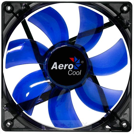 Produktbild AeroCool Lightning Blue (120 mm)