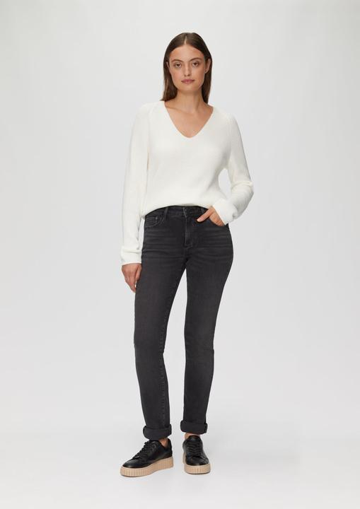 Image du produit S.Oliver Jeans-Hose Jeans Betsy / Slim Fit / Mid Rise / Slim Leg (W32/L34)