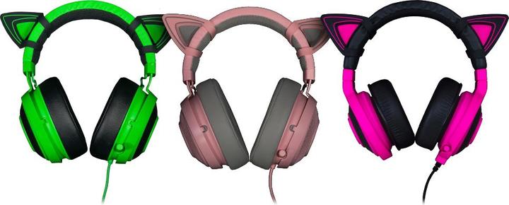 Produktbild Razer Kraken Kitty Ears (Kabelgebunden)