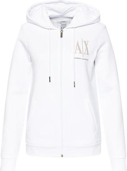 Produktbild Armani Exchange Gesticktes Icon Reissverschluss Kapuzenpullover (S)